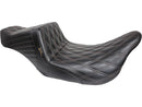 Harley Davidson Touring [2008-2025] -Trail Whip Seat Double Diamond-1