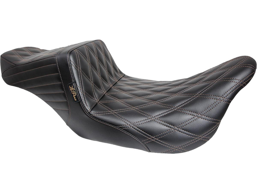Harley Davidson Touring [2008-2025] -Trail Whip Seat Double Diamond