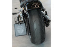 Harley Davidson Softail [2018-2024]-Porta di targa delle dimensioni di un medio per gruppo laterale-2