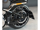 Harley Davidson Softail [2018-2024]-Porta di targa delle dimensioni di un medio per gruppo laterale-7