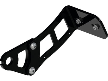 Harley Davidson Softail [2000-2007] – Mittlerer Pro Seitenmontage Kennzeichenhalter