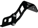 Harley Davidson Dyna [2006-2007] -Middle Pro Porta di licenza laterale Nero-1