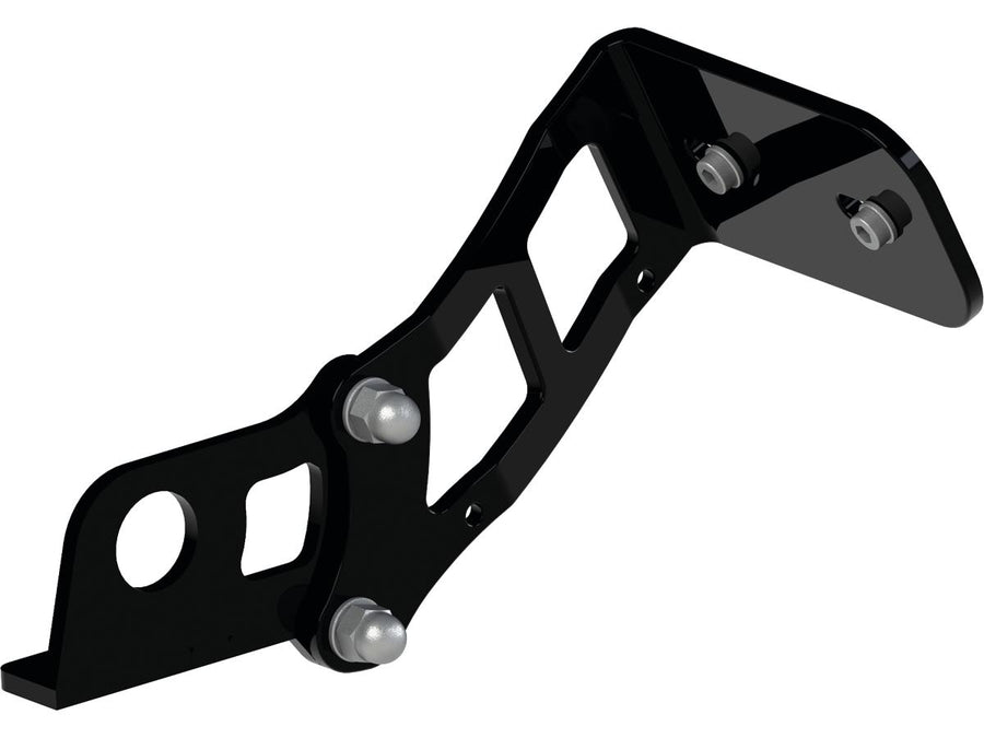 Harley Davidson Dyna [2008-2017]-Porta di targa di dimensioni medium per gruppo laterale