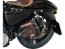 Harley Davidson Sportster [2004-2020]-medium-sized license plate holder per side assembly-2