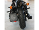 Harley Davidson Sportster [2004-2020]-medium-sized license plate holder per side assembly-7