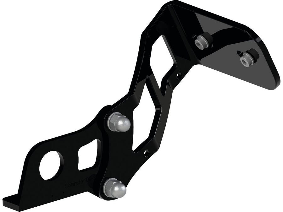 Harley Davidson Sportster [2004-2020]-medium-sized license plate holder per side assembly
