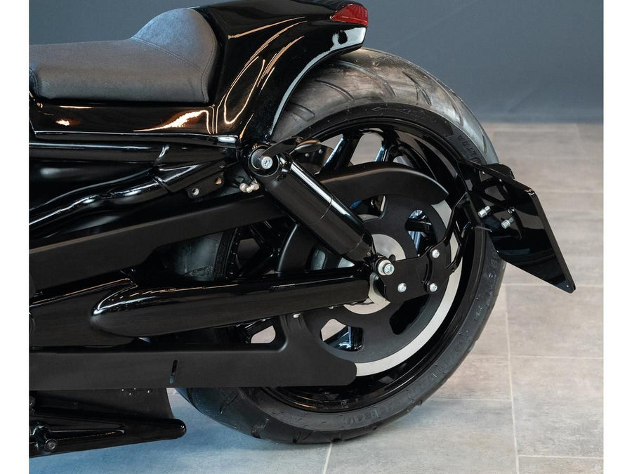 Harley Davidson V-Rod [2002-2017]-Porta di targa delle dimensioni di un medio per gruppo laterale