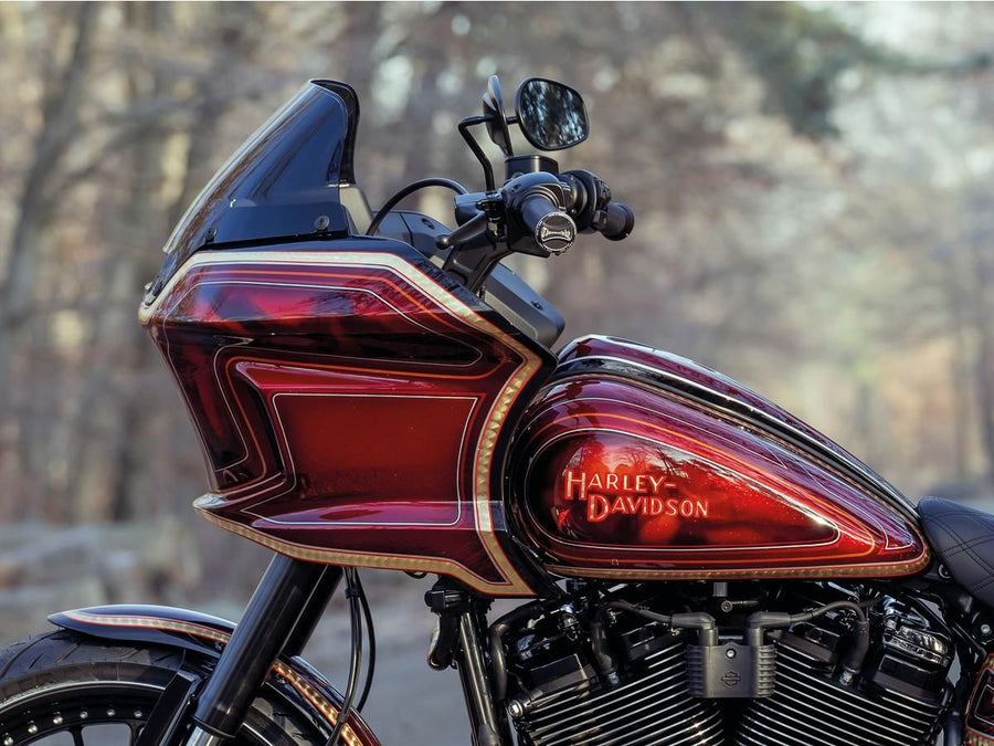 Harley Davidson FXBR [2023-2024] -Clubstyle Riser Kit Höhe: 7 ", pour 1 1/4" Gardonier