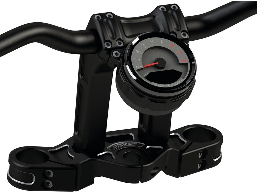 Harley Davidson Fxlrs [2022-2025]-Clubstyle Riser Kit Höhe: 7 ", for 1 1/4" handlebar