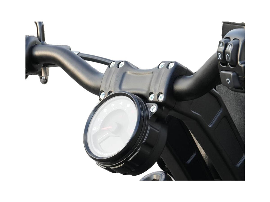 Harley Davidson Fxlrs [2022-2025]-Clubstyle Riser Kit Höhe: 7 ", for 1 1/4" handlebar