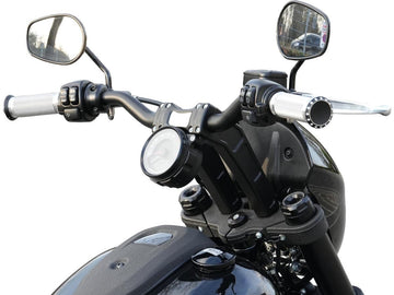Harley Davidson FXLRS [2022-2025]-Clubstyle Reser Kit Höhe: 9 ", per 1 1/4" manubrio - 0
