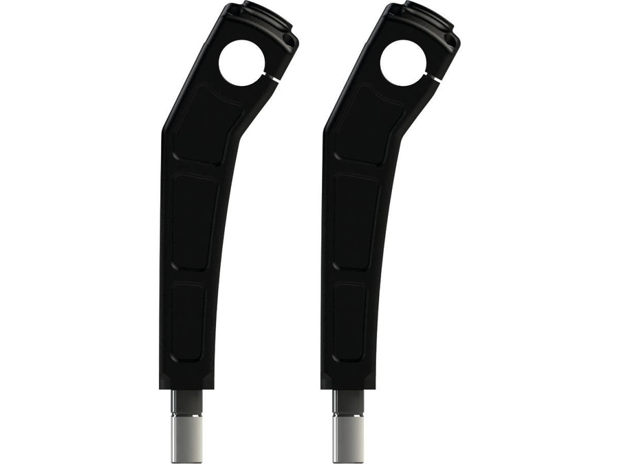 Harley Davidson Softail [1984-2025] -Clubstyle Riser Kit Höhe: 9 ", pour 1" guidon