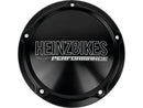 Harley Davidson Dyna [1999-2017] – Performance Derby Abdeckung 5-Loch Glanz Schwarz-2
