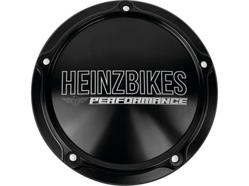Harley Davidson Dyna [1999-2017] -Performance Derby Cover Black Black Black Black - 0