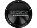 Harley Davidson Dyna [1999-2017] – Performance Derby Abdeckung 5-Loch Glanz Schwarz-5