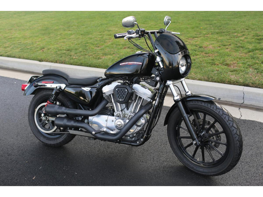 Harley Davidson Sportster [1981-2020] -Touw Cladding Black Abs