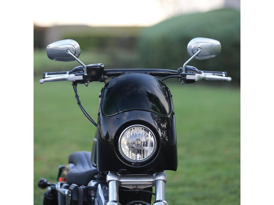 Harley Davidson Sportster [1981-2020] -Touw Cladding Black Abs