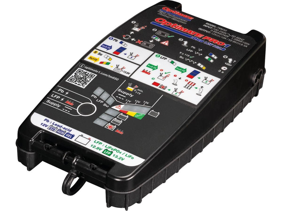 Caricatore della batteria Duo Harley Davidson-Pro-1, tester, alimentatore