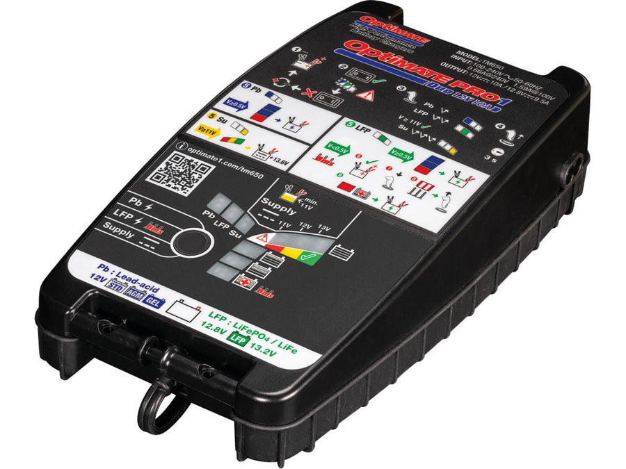 Caricatore della batteria Duo Harley Davidson-Pro-1, tester, alimentatore