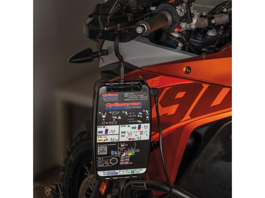 Caricatore della batteria Duo Harley Davidson-Pro-1, tester, alimentatore