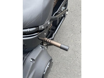 Harley Davidson FLSL [2018-2021] - Protection de moteur de style club pour M8 Softail avec