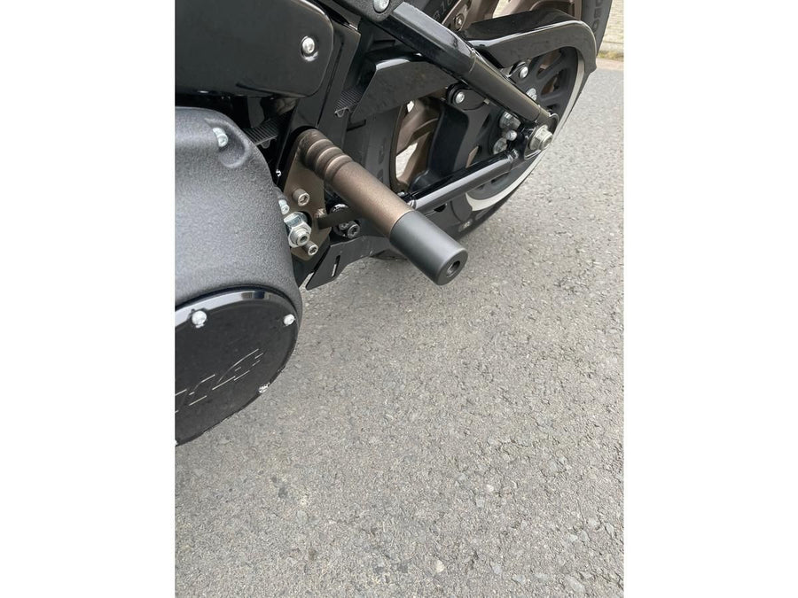 Harley Davidson FLSL [2018-2021]-Club Style Motor Protection for M8 Softail with