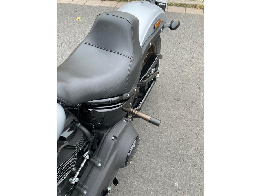 Harley Davidson FLSL [2018-2021]-Club Style Motor Protection for M8 Softail with