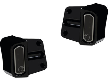 Harley Davidson – Innenplatte Streifen LED Blinker/Rücklicht/Bremslicht 20° Neigung