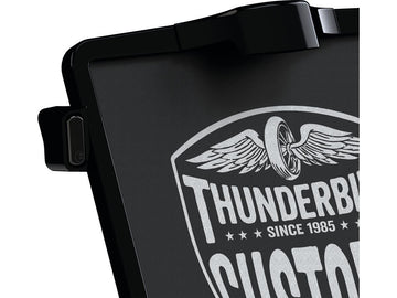 Harley Davidson – Innenplatte Streifen LED Blinker/Rücklicht/Bremslicht 20° Neigung - 0