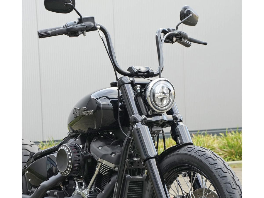 Harley Davidson FXBB [2018-2020] -VOLER COUVERTURE BLACK Black Bloss Black
