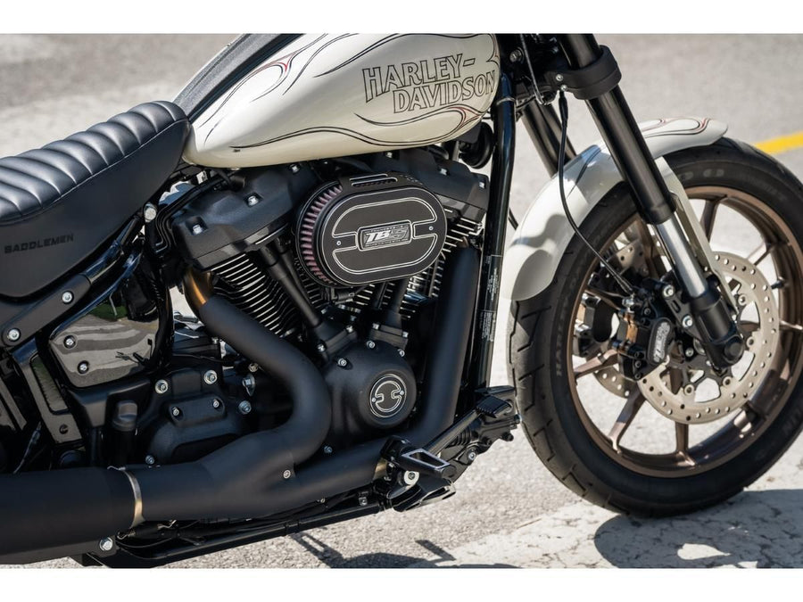 Harley Davidson FXBRS 114 [2018-2020] -TB-S OVALE Airbox Air Filter Couverture