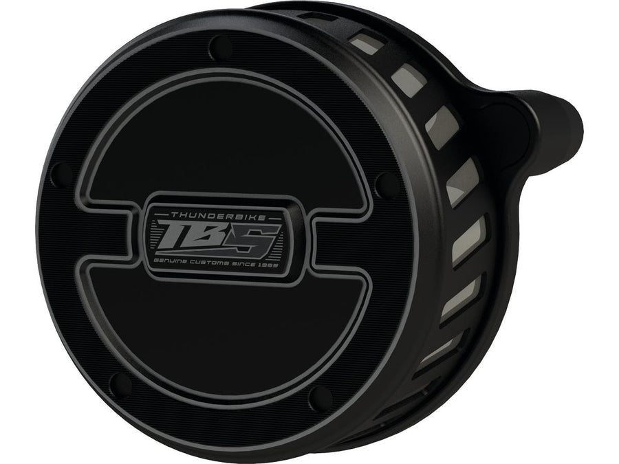 Harley Davidson Softail [2018-2024]-TB-S air filter flat black
