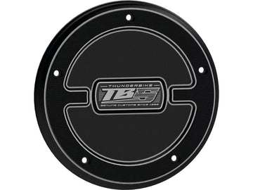 Harley Davidson Softail [2000-2018] -TB-S Copertura da taglio Black - 0