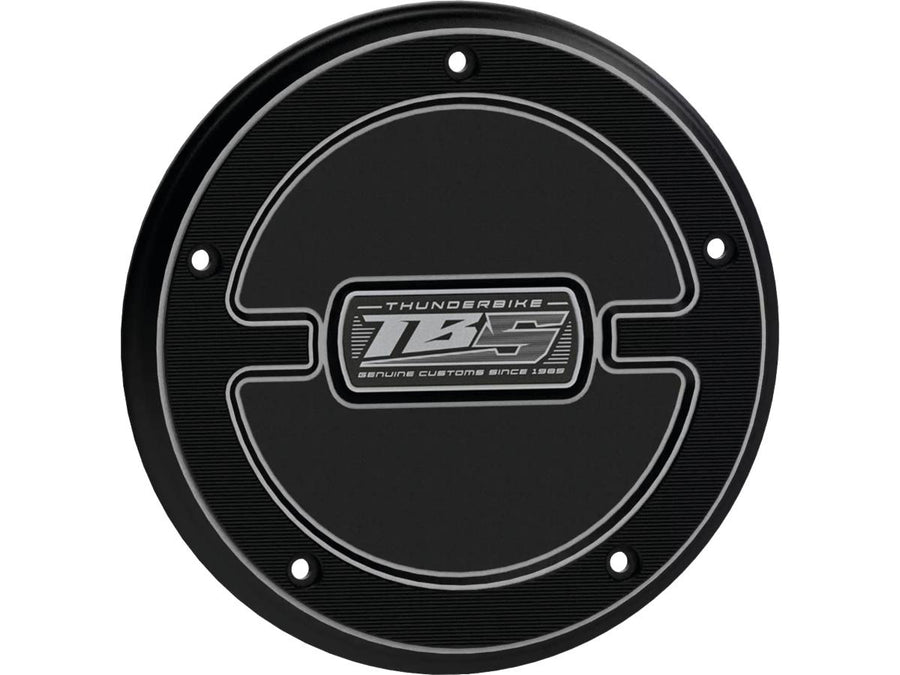 Harley Davidson Softail [2000-2018] -TB-S COUVERTURE DE COUPE CUT NOIR