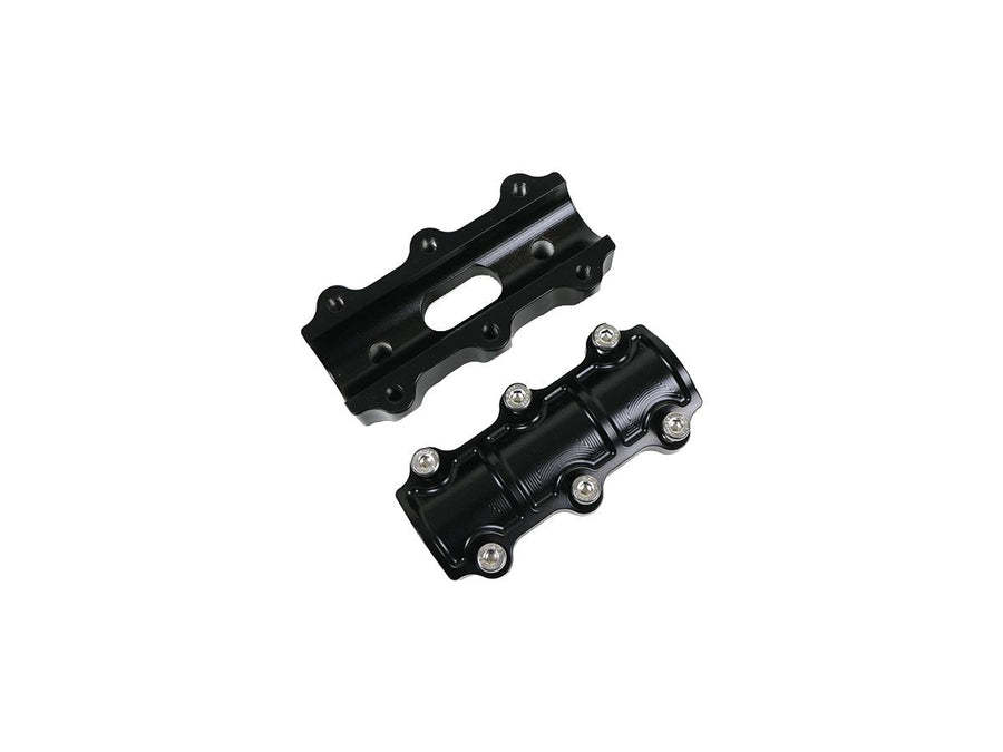 Harley Davidson - Big Block Risers Chrome 1 1/4 "