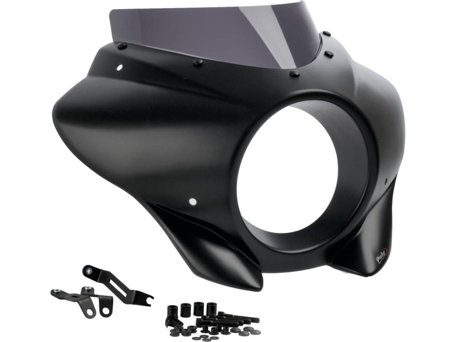 Harley Davidson FXST [2020-2024] -Mirage Semifairing senza parentesi e con