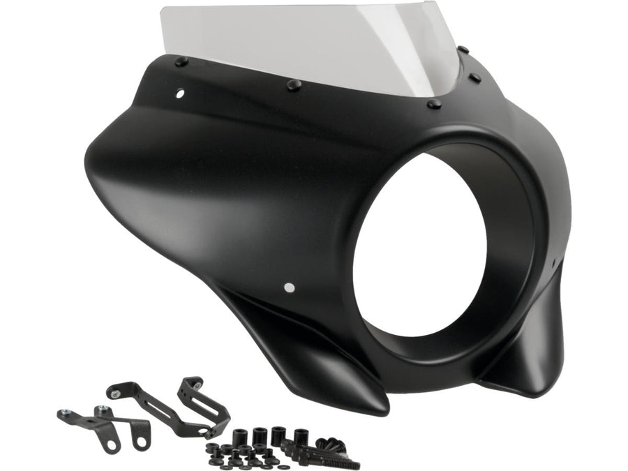 Harley Davidson FXST [2020-2024] -Mirage Semifairing senza parentesi e con