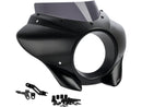 Harley Davidson FXST [2020-2024] -Mirage Semifairing senza parentesi e con-8
