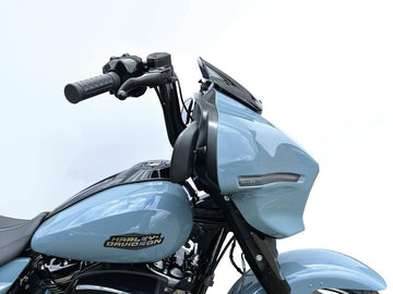 Harley Davidson FLHXSE [2023-2025] – 380 Extra Tall Bagger Flow Bar Super Fat Lenker - 0