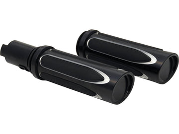 Harley Davidson Flhxse [2023-2025]-Deep Cut Comfort handles black 1 "Gas train by