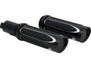 Harley Davidson Flhxse [2023-2025]-Deep Cut Comfort handles black 1 "Gas train by-4