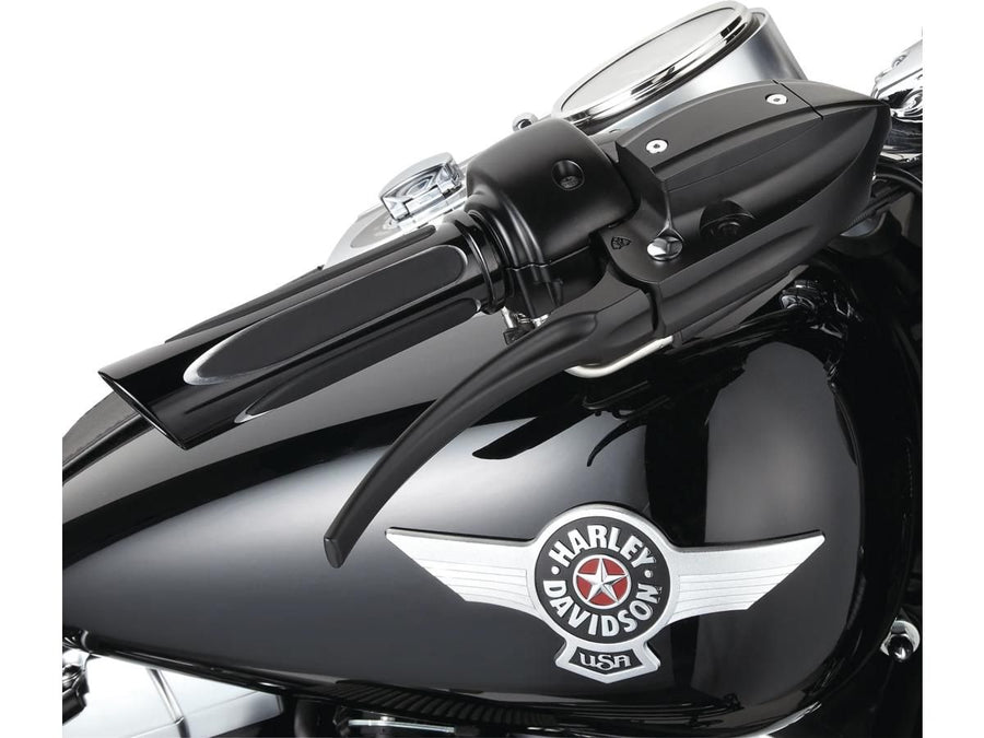 Harley Davidson Flhxse [2023-2025]-Deep Cut Comfort handles black 1 "Gas train by