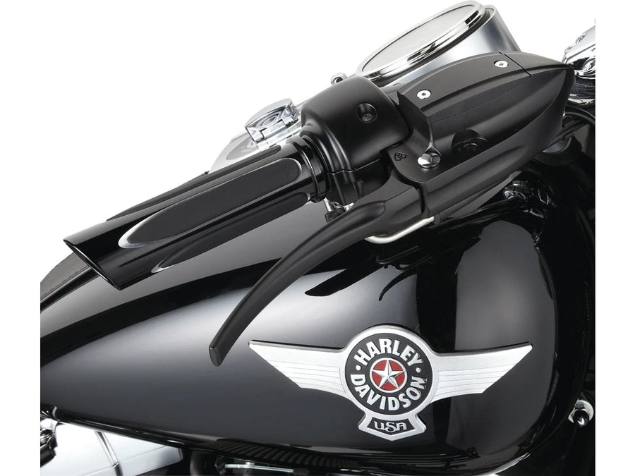 Harley Davidson Flhxse [2023-2025]-Deep Cut Comfort handles black 1 "Gas train by