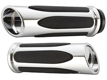 Harley Davidson FLHXSE [2023-2025] – Deep Cut Komfortgriffe Chrom 1" Gaszug per Draht
