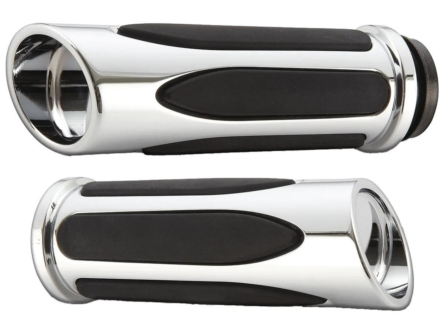 Harley Davidson FLHXSE [2023-2025] – Deep Cut Komfortgriffe Chrom 1" Gaszug per Draht