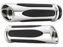 Harley Davidson FLHXSE [2023-2025] – Deep Cut Komfortgriffe Chrom 1" Gaszug per Draht-4