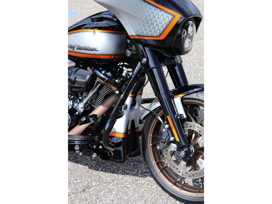 Harley Davidson Flhrxs [2021-2025] -Custom Chin Disguise prêt pour la peinture