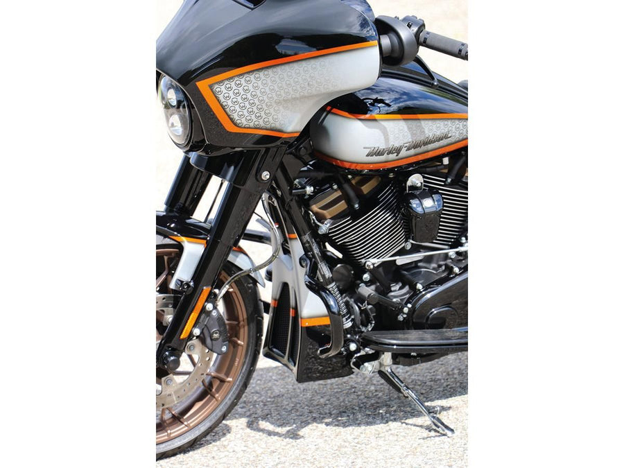 Harley Davidson Flhrxs [2021-2025] -Custom Chin Disguise prêt pour la peinture