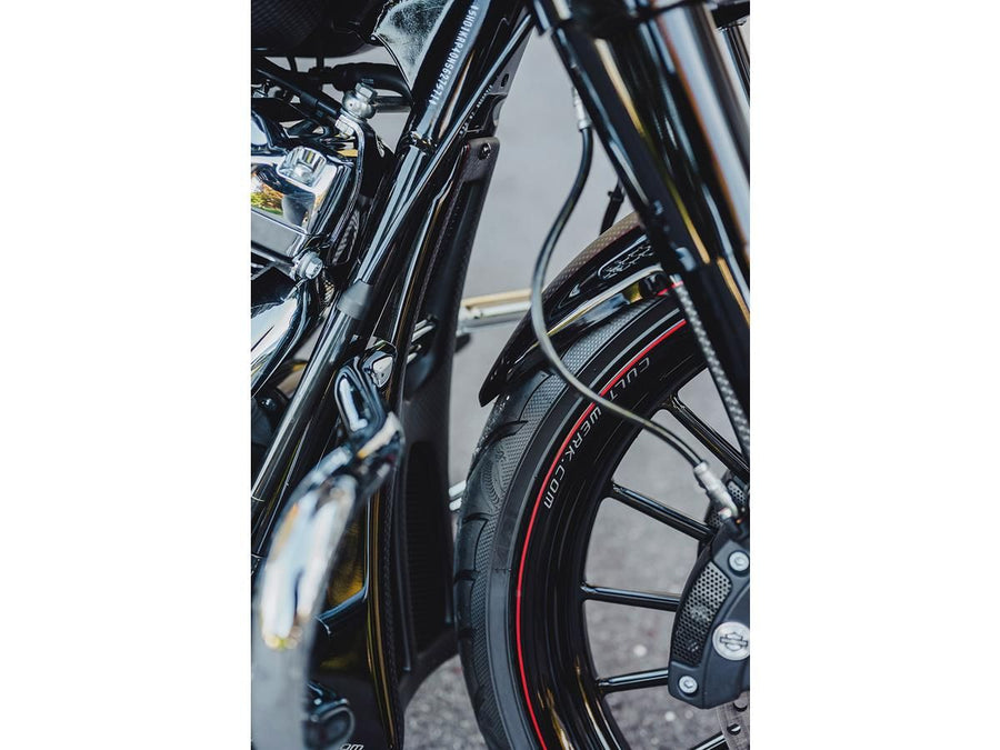 Harley Davidson Flhrxs [2021-2025] -Custom Chin Disguise prêt pour la peinture