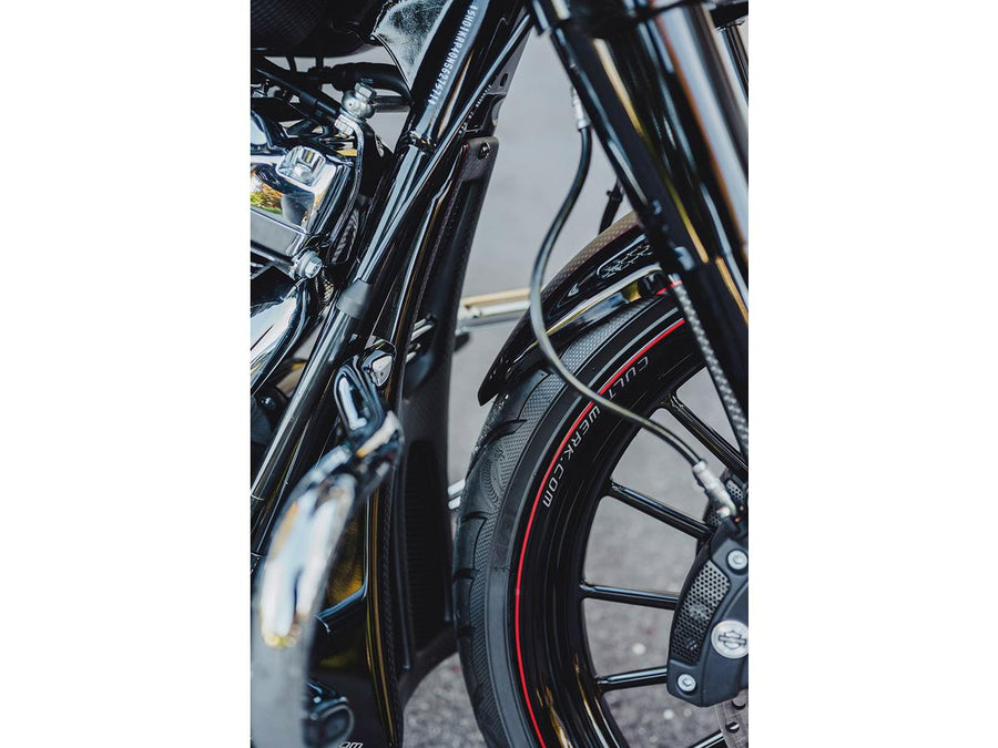 Harley Davidson Flhrxs [2021-2025] -Custom Chin Disguise prêt pour la peinture